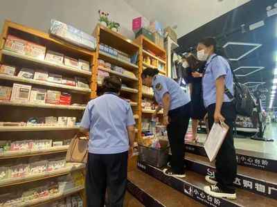 昌寧縣市場監督管理局開展中高考前文具用品市場專項檢查