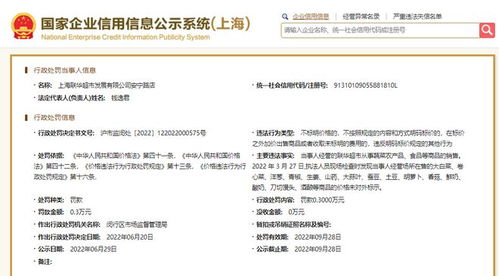 世紀(jì)聯(lián)華門店因商品未標(biāo)價被行政處罰，標(biāo)價管理重要性凸顯