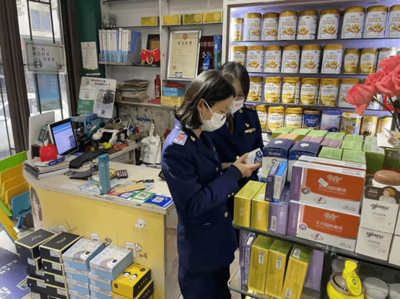 紹興東浦市場所開展進(jìn)口母嬰用品價格專項檢查行動
